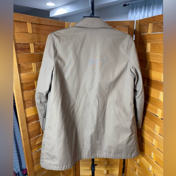 Marshall Fields Vintage Trench Coat (12) - Picture 2 of 5